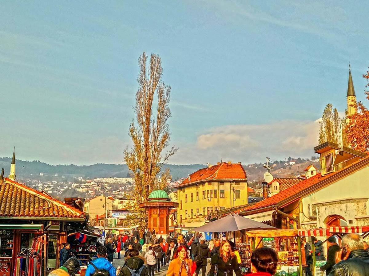 Sarajevo Rooms Exterior photo